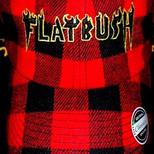Flannel Style Flatbush Strapback hat
